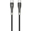 Kábel Forever GSM171009 datový USB-C/USB-C, 1m, černý