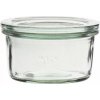 Zavárací poháre Weck 165 ml, s viečkom, sada 6 ks
