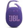 JBL Clip 5 Purple (JBLCLIP5PUR) Prenosný / Vodeodolný (Odolnosť voči pofŕkaniu vodou) / Káblové / Bluetooth / Konektor USB Typ-C / 7,0W RMS (5Wh) / Fialová