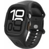 Remienok Spigen Liquid Air Pro, matte black - Apple Watch 10 46mm ACS09317