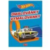 Omaľovánky Hot Wheels 20 x 27,5 cm