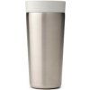 Brabantia Termohrnček MAKE & TAKE 360 ml, svetlosivý, oceľový
