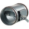 KR 150 - Ručná regulačná klapka, ø150mm