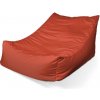Sablio Sedací vak Lounge Paprika - 80 x 95 x 50 cm
