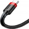 Baseus CATKLF-B91 Cafule Kábel USB-C 3A 1m Red/Black