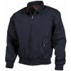 MFH bunda Harrington - English Style - MODRÁ (Modrá bunda Harrington s podšívkou - červené káro od MFH)