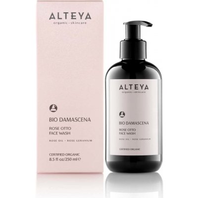 Alteya Organics Pleťové mydlo Bio Damascena Alteya 250 ml 250ml