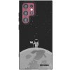 Picasee silikónový čierny obal pre Samsung Galaxy S22 Ultra 5G - Astronaut