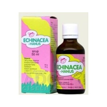 Echinacea Hanus detský sirup 50 ml