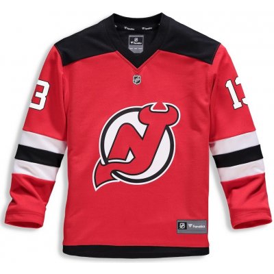 Fanatics Branded Detský Dres #13 Nico Hischier New Jersey Devils Replica Home Jersey