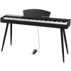 Kruger&Matz KMDP-45P-BK Digitálne piano 88 klávesov, Bluetooth, čierna matná