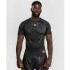 Rashguard VENUM Serpenti Sleeve - čierna/strieborná/zlatá