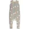 Celoročný spací vak s nohavicami Sleepee Vintage Animals Sky Blue/Cream S