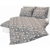 Bavlnené posteľné obliečky Stanex - margaréty - 140x200cm + 90x70cm (LS294)