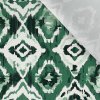 Bavlna premium NELA aztec zelený-NT-3166
