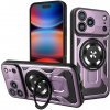 Techsuit - RuggedCam kryt pre iPhone 17 Pro Max - fialový