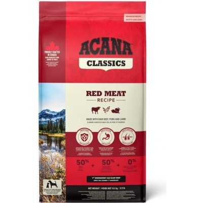 ACANA Classics Red Meat Recipe - 9,7 kg