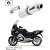 R1200RT EU homologizovaný ladený výfuk ROUND 2010 - 2013
