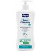CHICCO Šampón jemný na vlasy a telo s dávkovačom Baby Moments 92 % prírodných zložiek 500 ml