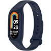 Remienok Solid Wristband tmavomodrý pre Xiaomi Smart Band 9