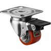 Nízkoprofilové koliesko 35x25 mm otočná kladka s brzdou A620.C10.035