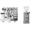 Set Rocket Espresso Appartamento White + Ascaso i-steel