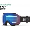 Snowboardové okuliare Smith Sequence OTG black | cp storm rose flash 25/26 - Odosielame do 24 hodín