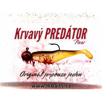 LK Baits Predator Booster Krvavý 120 ml