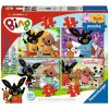 RAVENSBURGER Moje první puzzle Bing: Zábava s přáteli 4v1 (2,3,4,5 dílků)