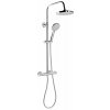 Aqualine Sprchy Sprchový systém Liga s termostatickou baterií, chrom SL533