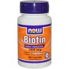 NOW Biotin 1000mcg 100 kaps.