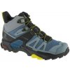 Salomon X Ultra 4 Mid Gtx turistická obuv modrá