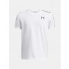 Under Armour Boys' T-shirt UA B Icon Taped SS biela