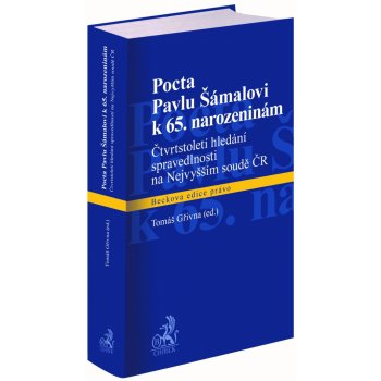 Pocta Pavlu Šámalovi k 65. narozeninám - Tomáš Gřivna