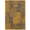 Hanse Home Collection koberce Kusový koberec Celebration 103470 Plume Gold Grey - 80x250 cm Žltá