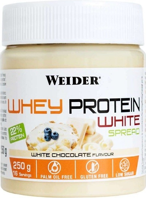 Weider Whey Protein White Spread white Chocolate 250 g od 5,72 € - Heureka .sk