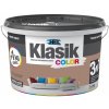HET Klasik COLOR Tónovaná interiérová farba KC 0277 hnedá čokoládová, 7 + 1 kg