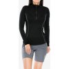 Funkčné tričko dámske Sensor Merino Active Tee L/S Zip - black