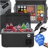 TURISTICKÁ KOMPRESOROVÁ CHLADNIČKA MRAZNIČKA DO AUTA 12V 24V 230V 32L