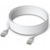 Ubiquiti UACC-Cable-Patch-EL-12M-W sieťový kábel Priehľadný, Biely C