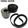 Ozubený klinový remeň - Sada SKF VKMA 36058