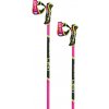 Lyžiarske palice Leki WCR TBS SL 3D - neón pink/black/neon yellow 115 ružová 2025/26