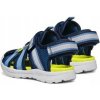 Geox J Vaniett Boy A Sandal, Navy/Lt Blue, 30 Eu