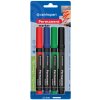 Popisovač CENTROPEN 8566 - sada 4 ks blister 2,5 mm