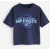 GAP Detské tričko s logom Tmavomodrá XXL