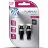 M-Tech W16W W2.1x9.5d 4 LED biele 2 ks LB841W-02B