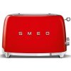 SMEG TSF01RDEU topinkovač 2 plátkový - červená