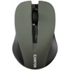 Canyon MW-1, Wireless optická myš USB, 800/1000/1200 dpi, šedo-čierna CNE-CMSW1G