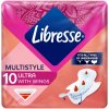 Libresse Ultra Multistyle okrídlená hygienická vložka 10 ks