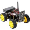 KUONGSHUN ELECTRONICS Súprava inteligentného autíčka s kamerou a modulom ESP32 (4 kolesová verzia)